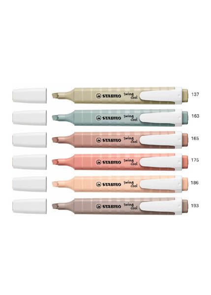 ΜΑΡΚΑΔΟΡΟΙ ΥΠΟΓΡΑΜΜΙΣΗΣ STABILO SWING NATURE 275