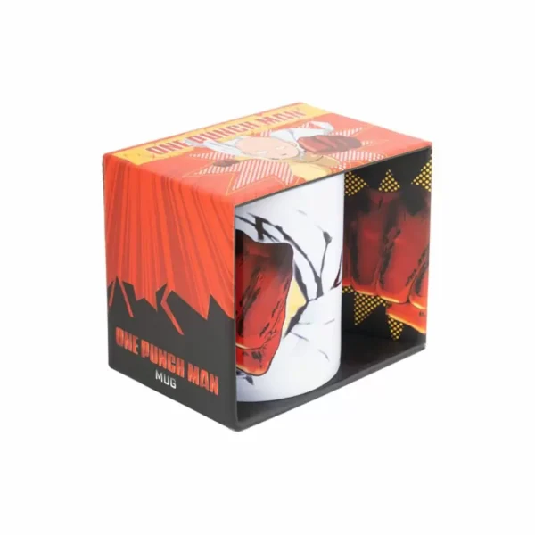 ΚΟΥΠΑ ΚΕΡΑΜΙΚΗ ONE PUNCH MAN SAITAMA FIST 330ml - Image 2