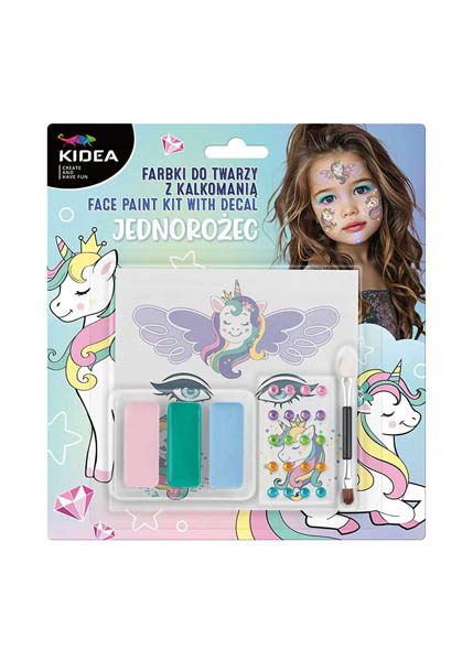 ΠΑΣΤΙΛΙΕΣ KIDEA 700385 ΠΡΟΣΩΠΟΥ UNICORN