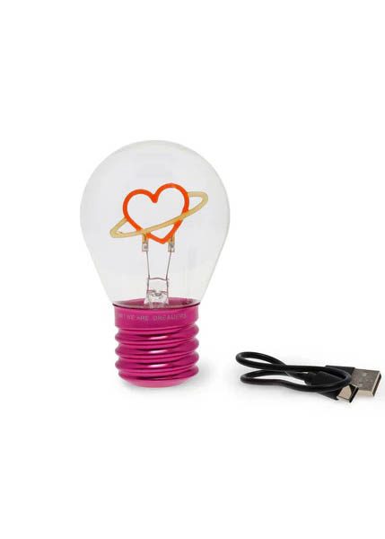 LEGAMI ΦΩΤΙΣΤΙΚΟ HEART BULB FICTION PLANET HEART CLB0005