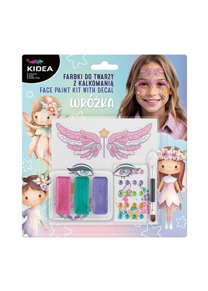 ΠΑΣΤΙΛΙΕΣ KIDEA 700408 ΠΡΟΣΩΠΟΥ FAIRY