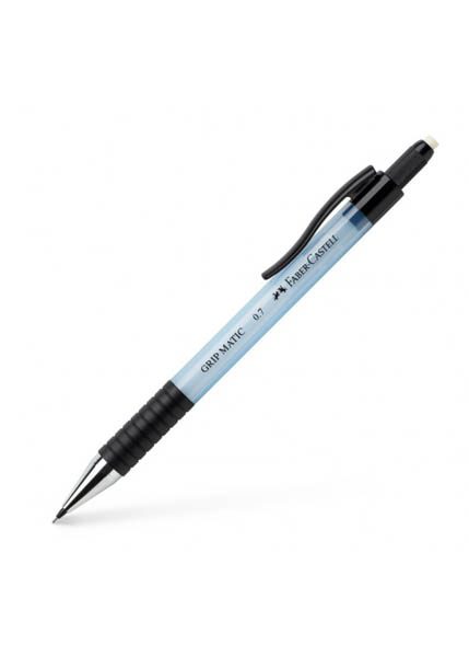 ΜΗΧΑΝΙΚΟ ΜΟΛΥΒΙ FABERCASTELL GRIP MATIC ΛΕΥΚΟ ΔΙΑΦΑΝΟ