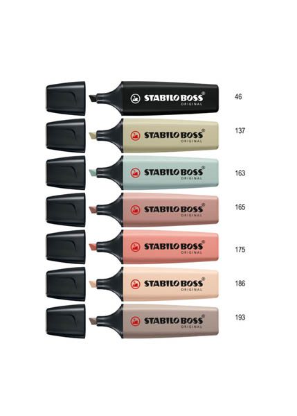 ΜΑΡΚΑΔΟΡΟΙ STABILO BOSS ΥΠΟΓΡΑΜΜΙΣΗΣ 70 NATURE