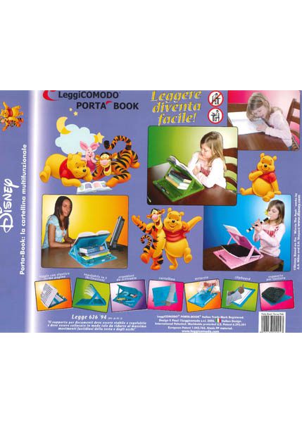 ΑΝΑΛΟΓΙΟ DISNEY LEGGICOMODO PORTA BOOK