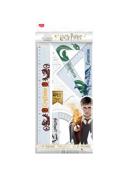 ΣΕΤ ΓΕΩΜΕΤΡΙΚΩΝ ΟΡΓΑΝΩΝ MAPED HARRY POTTER 4TEM