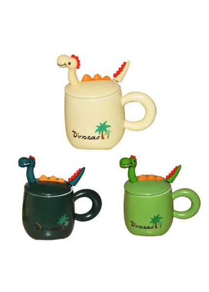 ΚΟΥΠΑ ΔΕΙΝΟΣΑΥΡΟΣ ΜΕ ΚΑΠΑΚΙ ΚΑΙ ΚΟΥΤΑΛΑΚΙ