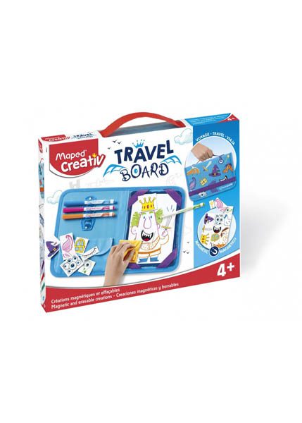 CREATIVE TRAVEL BOARD ΜΕ ΜΑΓΝΗΤΑΚΙΑ