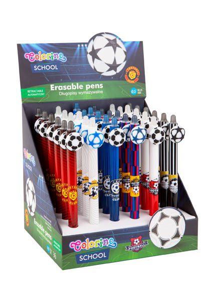 ΣΤΥΛΟ ΠΟΥ ΣΒΗΝΕΙ ΜΕ ΚΟΥΜΠΙ 0,5mm FOOTBALL