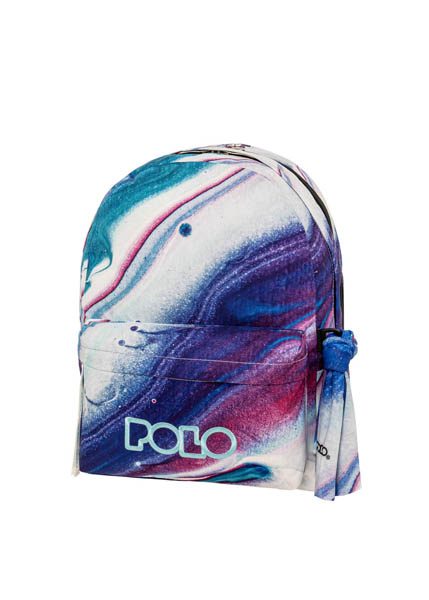 POLO ΣΑΚΙΔΙΟ ORIGINAL DOUBLE SCARF SHAPES 901202-8343