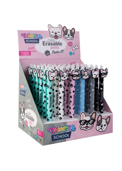 ΣΤΥΛΟ ΠΟΥ ΣΒΗΝΕΙ ΜΕ ΚΟΥΜΠΙ 0,5mm DOGS