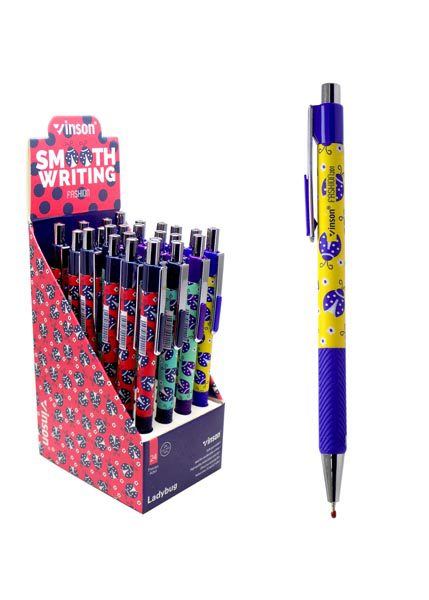 ΣΤΥΛΟ VINSON OIL GEL ΠΑΣΧΑΛΙΤΣΑ ME KOΥΜΠΙ