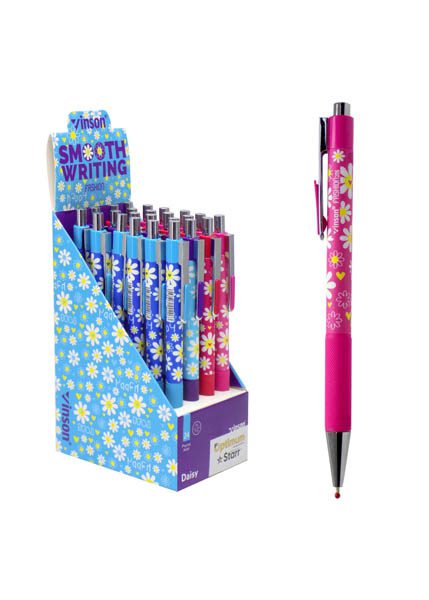 ΣΤΥΛΟ VINSON OIL GEL DAISY ME KOYΜΠI