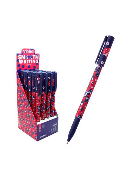 ΣΤΥΛΟ VINSON OIL GEL ΠΑΣΧΑΛΙΤΣΑ ΜΕ ΚΑΠΑΚΙ