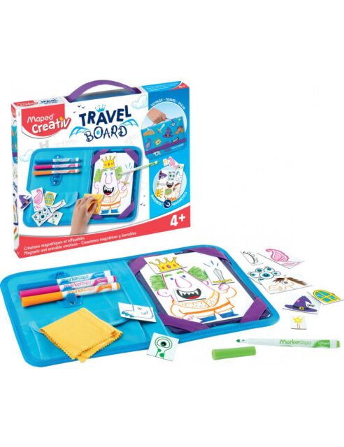 CREATIVE TRAVEL BOARD ΜΕ ΜΑΓΝΗΤΑΚΙΑ - Image 3