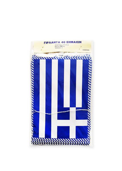 ΓΙΡΛΑΝΤΑ 40 ΣΗΜΑΙΩΝ ΧΑΡΤΙΝΗ 12x24cm x 16m (BLISTER 2ΤΜΧ) ΥΔΡΟΓΕΙΟΣ