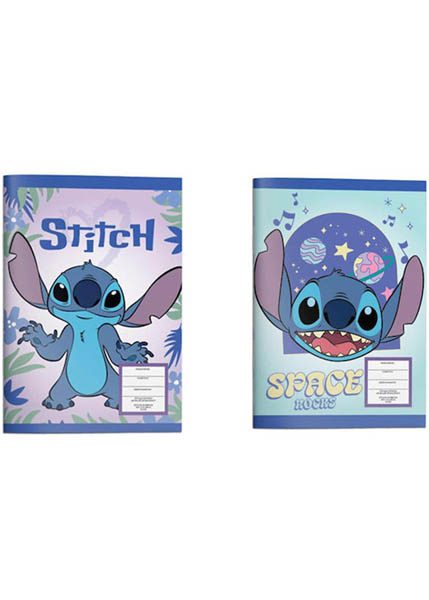 ΤΕΤΡΑΔΙΟ ΚΑΡΦΙΤΣΑ STITCH B5 40Φ.