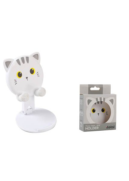 ΒΑΣΗ i-TOTAL XL2798 ΚΙΝ.ΤΗΛΕΦΩΝΟΥ WHITE CAT