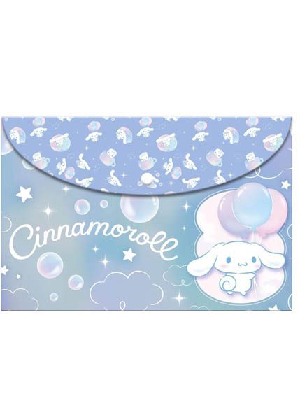 ΦΑΚΕΛΟΣ ΚΟΥΜΠΙ Α4 CINNAMOROLL