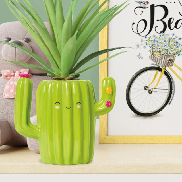 LEGAMI ΚΕΡΑΜΙΚΗ ΜΟΛΥΒΟΘΗΚΗ DESK FRIENDS CACTUS PHS0003 - Image 3