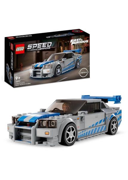 LEGO SPEED CHAMPIONS 2 FAST 2 FURIOUS NISSAN SKYLINE GT-R (R34) 76917