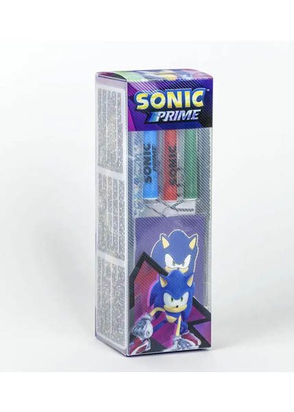ΣΕΤ ΖΩΓΡΑΦΙΚΗΣ SONIC PRIME 16 ΤΕΜΑΧΙΩΝ
