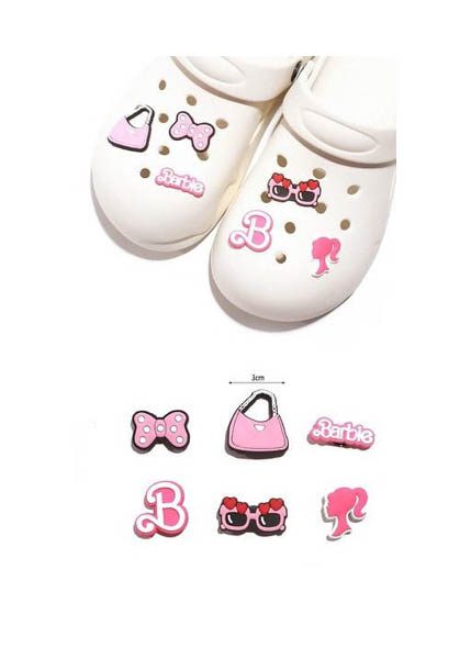 ΔΙΑΚΟΣΜΗΤΙΚΑ ΓΙΑ CROCS BARBIE 6TEM
