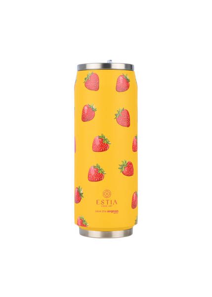 ΘΕΡΜΟΣ TRAVEL CUP SAVE THE AEGEAN 500ml BERRY BRIGHT