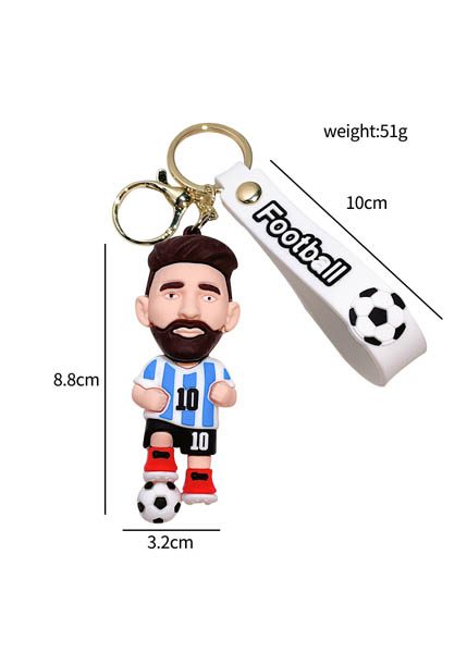 ΜΠΡΕΛΟΚ ΣΙΛΙΚΟΝΗΣ MESSI 21cm