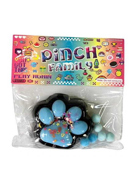 ΠΑΤΟΥΣΑ ANTISTRESS PINCH FAMILY 10,5 x 9cm