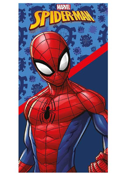 ΠΕΤΣΕΤΑ ΘΑΛΑΣΣΗΣ MICROFIBER SPIDERMAN 140x70cm