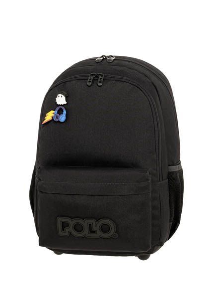 ΣΑΚΙΔΙΟ POLO PINS BLACK 901059-2000