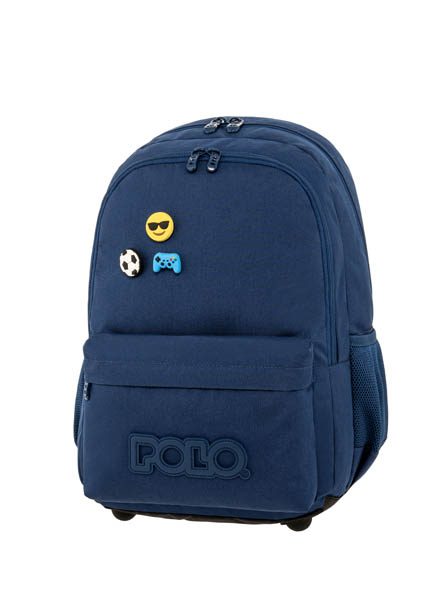ΣΑΚΙΔΙΟ POLO PINS BLUE 901059-5200