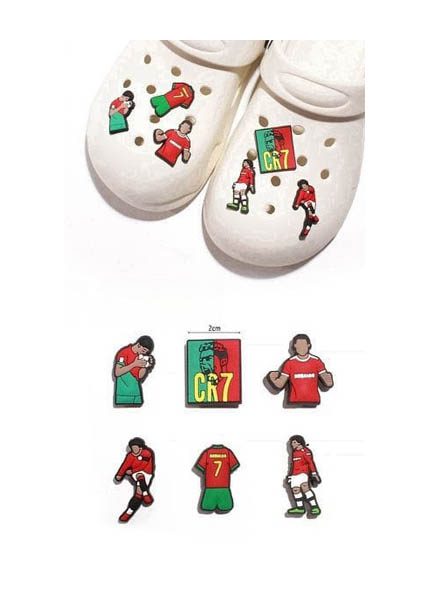 ΔΙΑΚΟΣΜΗΤΙΚΑ ΓΙΑ CROCS RONALDO CR7 6TEM