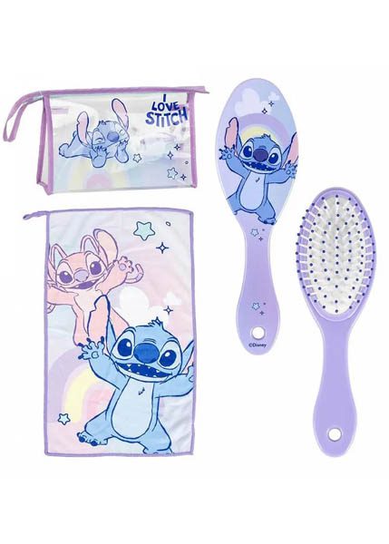 ΔΙΑΦΑΝΟ ΝΕΣΕΣΕΡ ΤΑΞΙΔΙΟΥ ΜΕ ΠΕΤΣΕΤΑ & ΒΟΥΡΤΣΑ STITCH DISNEY