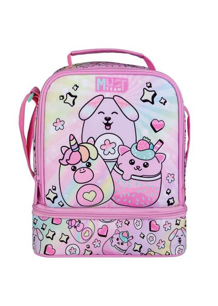 ΤΣΑΝΤΑΚΙ ΦΑΓΗΤΟΥ ΙΣΟΘΕΡΜΙΚΟ YUMMY SQUISHCUTIES MUST 2 ΘΗΚΕΣ