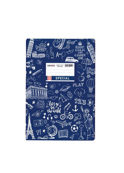 ΤΕΤΡΑΔΙΟ ΕΞΗΓΗΣΗ SPECIAL DOODLE ΡΙΓΕ 17x25 50φ.