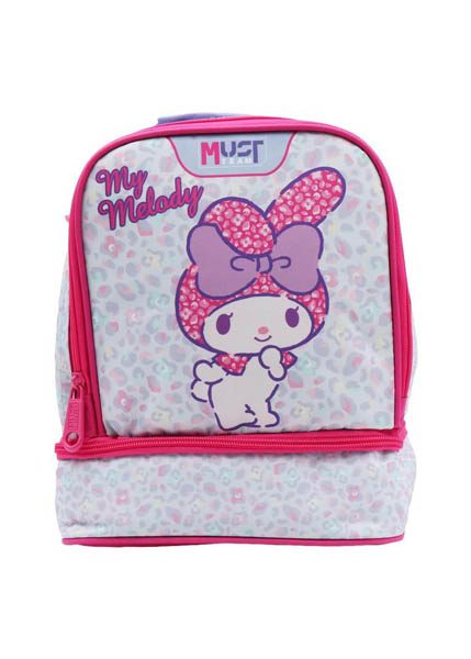 ΤΣΑΝΤΑΚΙ ΦΑΓΗΤΟΥ ΙΣΟΘΕΡΜΙΚΟ MY MELODY MUST 2 ΘΗΚΕΣ