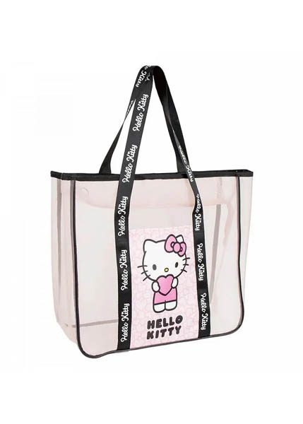 PREMIUΜ ΤΣΑΝΤΑ ΠΑΡΑΛΙΑΣ 62x39cm HELLO KITTY