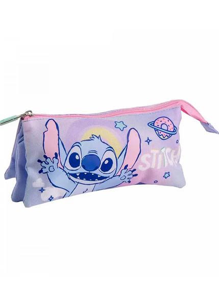 ΚΑΣΕΤΙΝΑ ΤΡΙΠΛΗ DISNEY STITCH 23cm