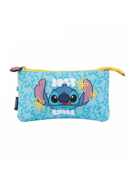 ΚΑΣΕΤΙΝΑ ΤΡΙΠΛΗ DISNEY STITCH TROPICAL