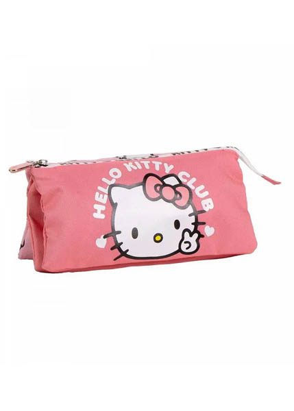 ΚΑΣΕΤΙΝΑ ΤΡΙΠΛΗ HELLO KITTY 23cm