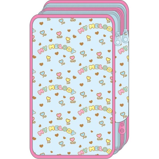 ΚΑΣΕΤΙΝΑ ΓΕΜΑΤΗ ΤΡΙΠΛΗ MY MELODY 490166 - Image 2