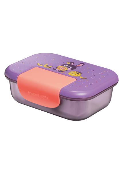 ΦΑΓΗΤΟΔΟΧΕΙΟ MAPED PICNIK ECOZEN MINIZ ΜΩΒ RABBIT 900ML 874102