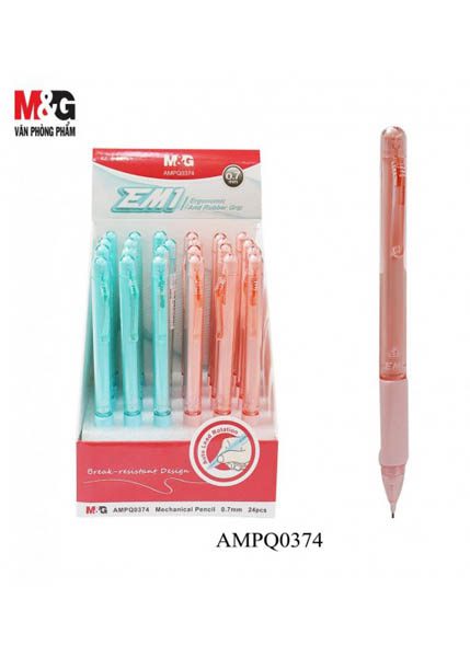 ΜΗΧΑΝΙΚΟ ΜΟΛΥΒΙ M&G EM1 0.7mm ΣΕ ΔΙΑΦΟΡΑ ΧΡΩΜΑΤΑ AMPQ0374