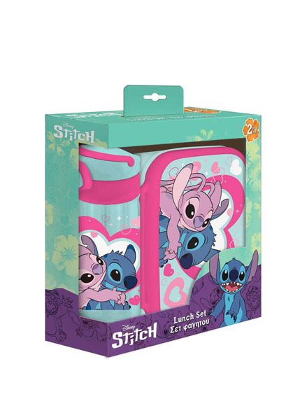 ΣΕΤ ΦΑΓΗΤΟΥ DISNEY STITCH