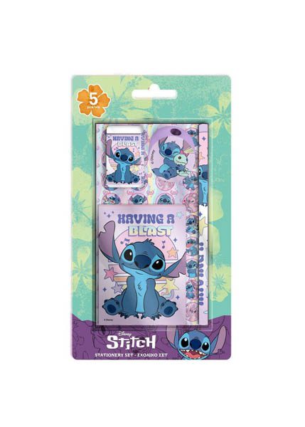 ΣΧΟΛΙΚΟ ΣΕΤ 5ΤΕΜ STITCH