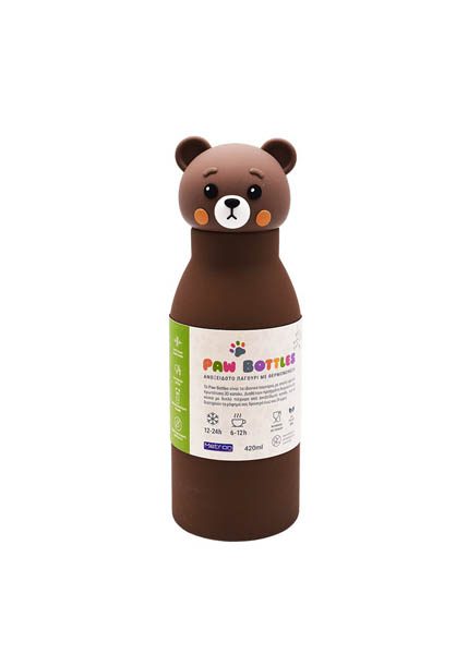 ΠΑΓΟΥΡΙ ΘΕΡΜΟΣ ΑΤΣΑΛΙ 420ml BEAR
