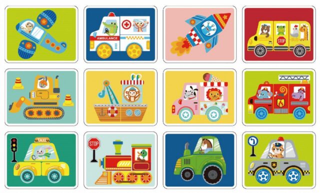TOOKY TOY ΜΑΓΝΗΤΙΚΟ ΚΟΥΤΙ ΜΕΣΑ ΜΕΤΑΦΟΡΑΣ & ΟΧΗΜΑΤΑ - Image 2