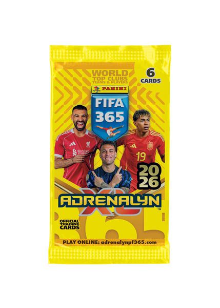 PANINI FIFA 365 2026 ADRENALYN ΦΑΚΕΛΑΚΙ ΜΕ ΚΑΡΤΕΣ (#PA.KA.FI.426)
