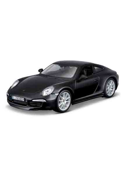 BBURAGO 1:24 PORSCHE 911 CARRERA S BLACK